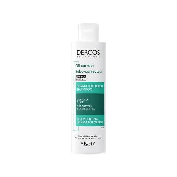 VICHY DERCOS OIL CONTROL SHAMPOO 200 ML