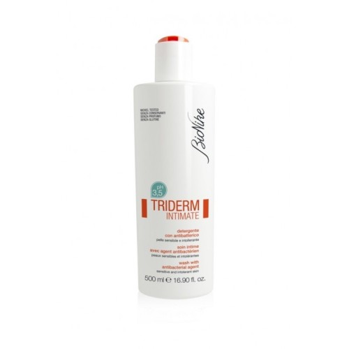TRIDERM INTIMATE DETERGENTI INTIMO CON ANTIBATTERICO 500 ML