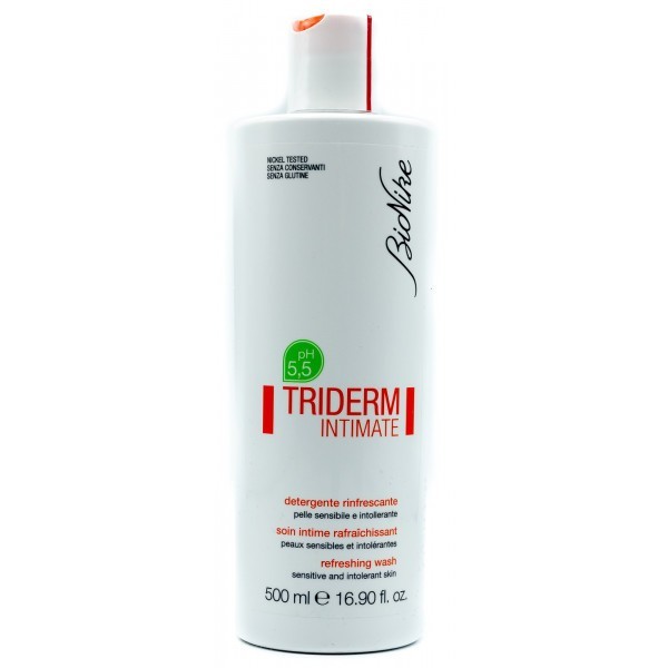 TRIDERM INTIMATE RINFRESCANTE DETERGENTE INTIMO 500 ML