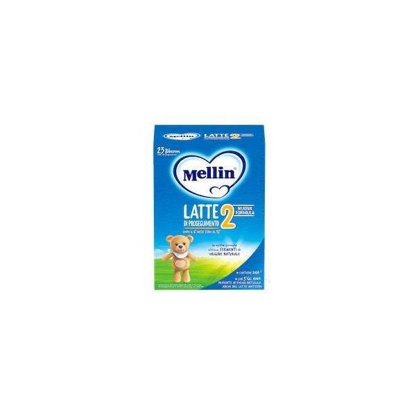 MELLIN 2 LATTE POLVERE 700 G