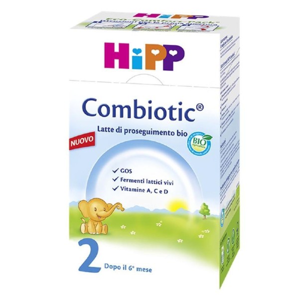 HIPP BIO 2 LATTE IN POLVERE COMBIOTIC PROSEGUIMENTO 600 GR