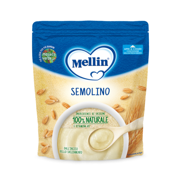 MELLIN SEMOLINO 200 GR