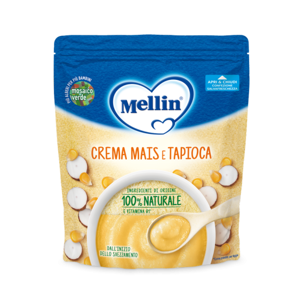 MELLIN CREMA MAIS E TAPIOCA 200 GR