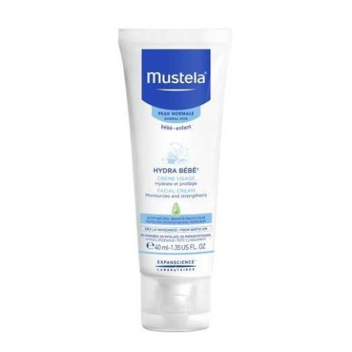 MUSTELA HYDRA BABY CREMA VISO 40 ML