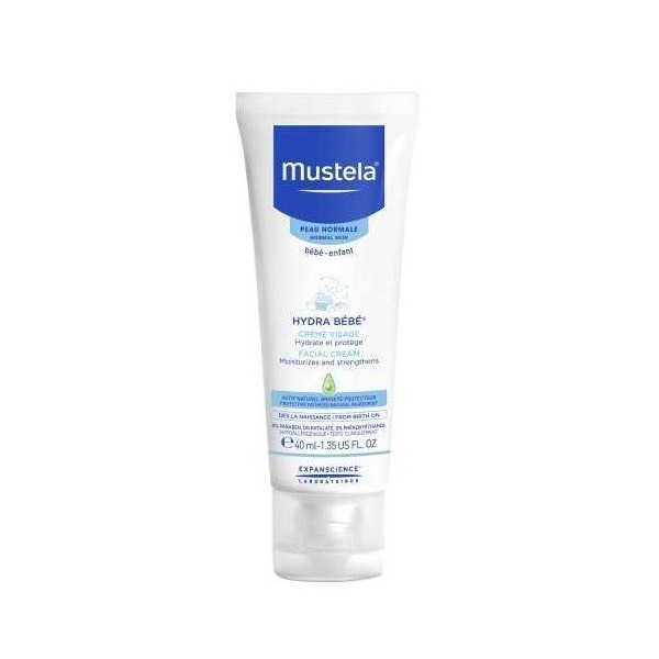 MUSTELA HYDRA BABY CREMA VISO 40 ML