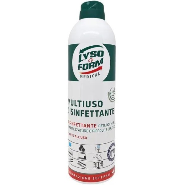 LYSOFORM MEDICAL SPRAY SUPERFICI 400 ML