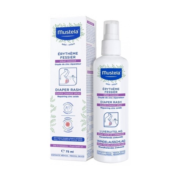 MUSTELA SPRAY CAMBIO 75 ML