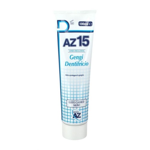 AZ 15 GENGIDENTIFRICIO 100 ML