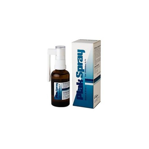 PLAK SPRAY CLOREXIDINA 0,1% 50ML