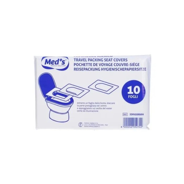 COPRIWATER VIAG 10FOGLI