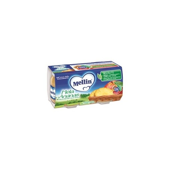 MELLIN OMOG MELA ANANAS 2X100G