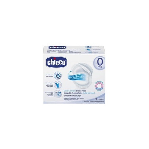 CHICCO COPPETTE ASSORBILATTE 30PZ