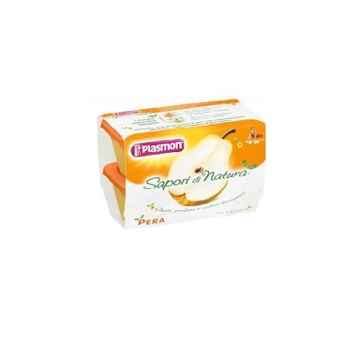 SAPORI DI NAT OMOG PERA 100GX4