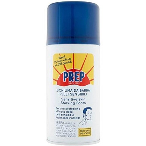 PREP SCHIUMA BARBA P SENS 300M