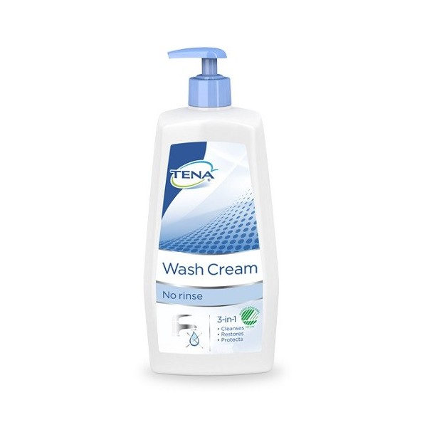 TENA WASH CREAM 500ML
