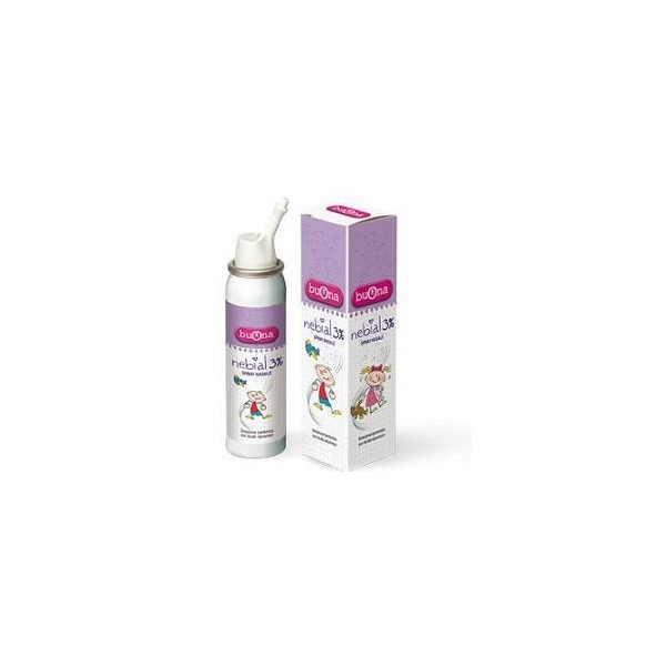 NEBIAL 3% SPRAY NASALE 100ML