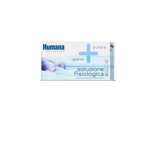 HUMANA SOL FISIOL 20FLX5ML