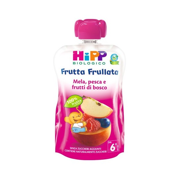 HIPP BIO FRU FRU ME/PES/BOS90G