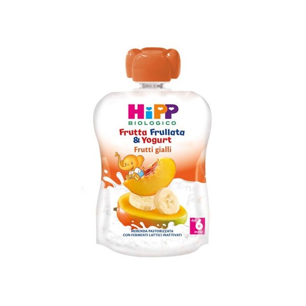HIPP BIO FRUT FRU FRU GI/YO90G