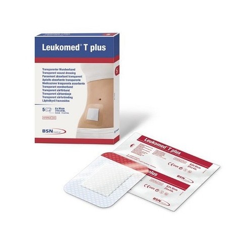 LEUKOMED T PLUS MEDIC 7,2X5CM