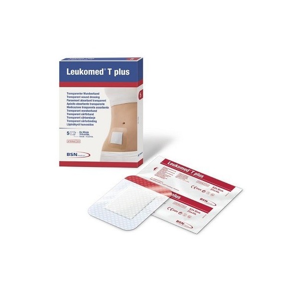 LEUKOMED T PLUS MEDIC 8X10CM