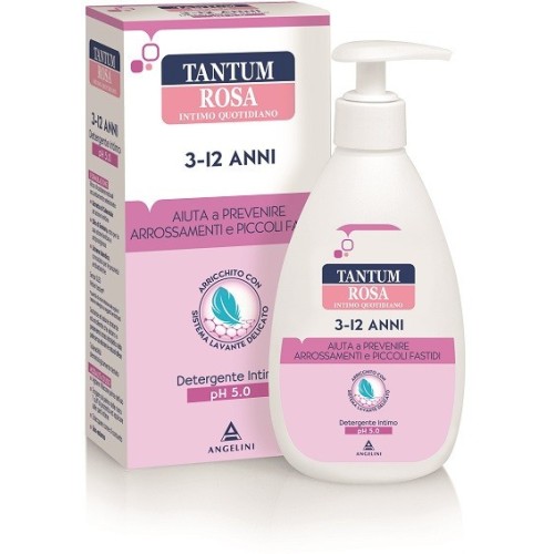 TANTUM ROSA 3-12 ANNI DET 200ML