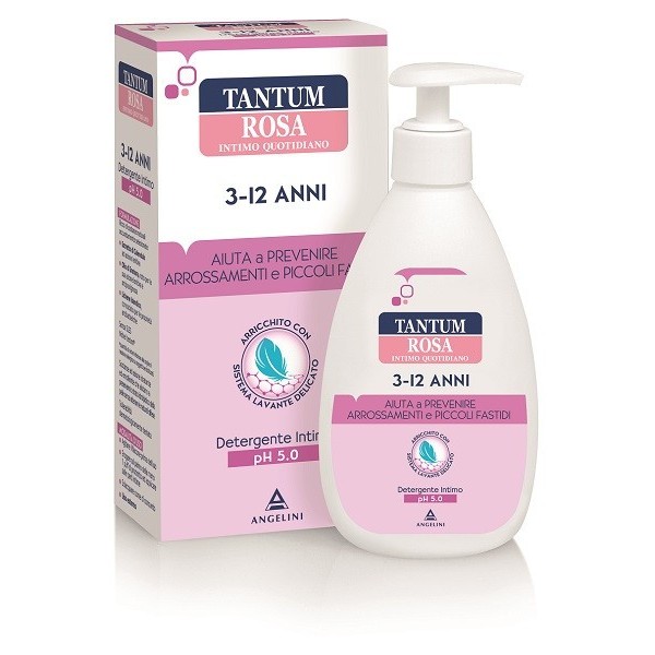 TANTUM ROSA 3-12 ANNI DET 200ML