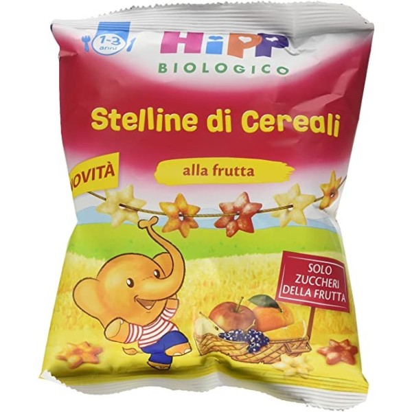 HIPP STELLINE CEREALI FRUTTA