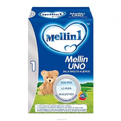 MELLIN 1 LATTE POLVERE 1,1 KG