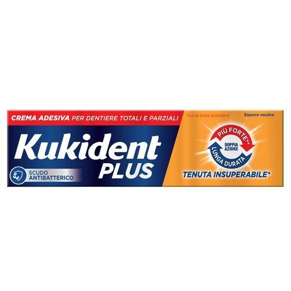 KUKIDENT PLUS DOPPIA AZIONE 40G