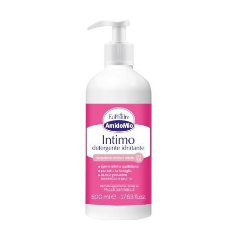 EUPHIDRA AMIDO INTIMO DETERGENTE 500 ML