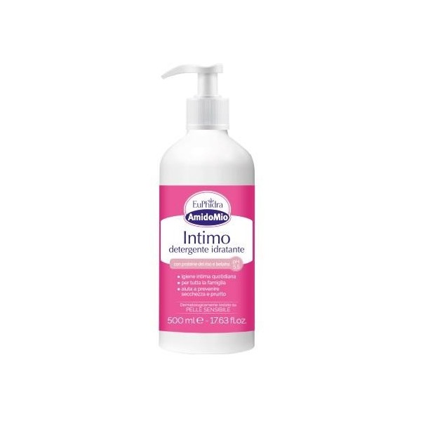 EUPHIDRA AMIDO INTIMO DETERGENTE 500 ML