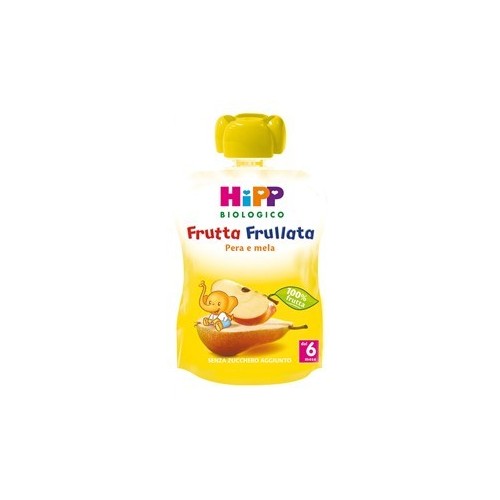 HIPP BIO FRU FRU MELA/PERA 90G