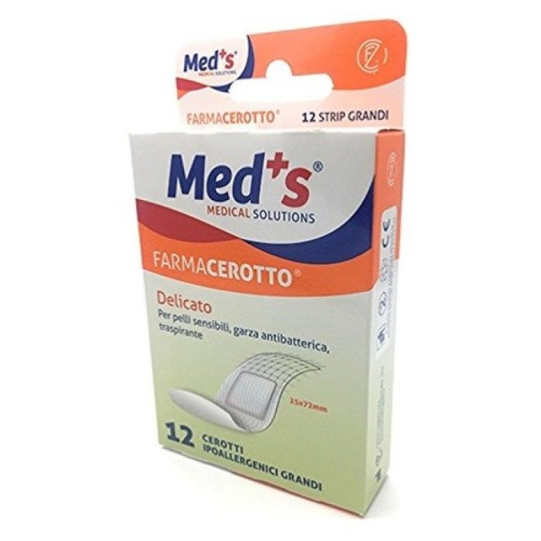 MEDS CER MEDS STRIPS TNT DEL GR12PZ