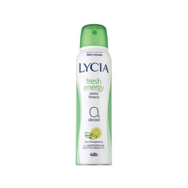 LYCIA SPRAY FRESH ENERGY 150ML