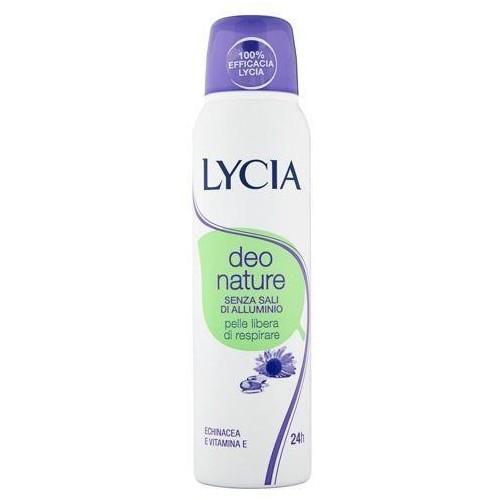 LYCIA SPRAY GAS DEO NATURE