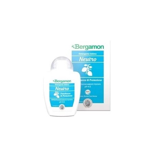BERGAMON DETERGENTE INTIMO NEUTRO 200ML