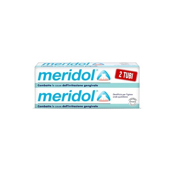 MERIDOL DENTIFRICIO BITUBO 2X75ML FLASH 6,99