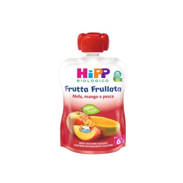 HIPP BIO FRUT FRU ME/MA/PES90G