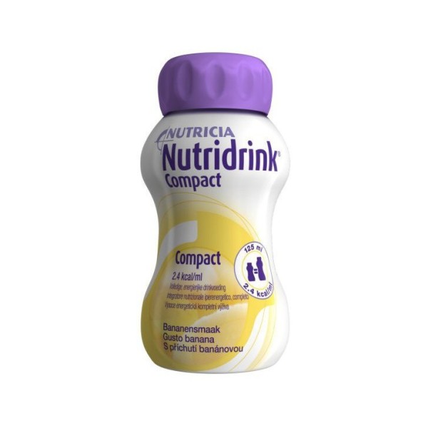NUTRICIA FORTIMEL INTEGRATORE PROTEICO BANANA 4X125 ML