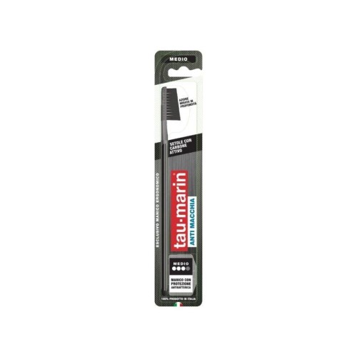 TAUMARIN SPAZZOLINO PROFESSIONAL BLACK ANTIBATTERICO