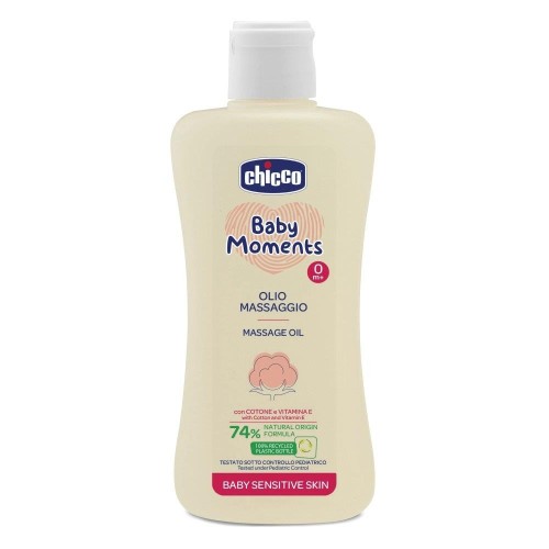 CHICCO BM OLIO MASSAGGIO SENSITIVE 200ML