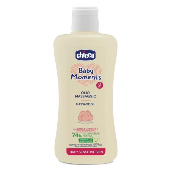 CHICCO BM OLIO MASSAGGIO SENSITIVE 200ML