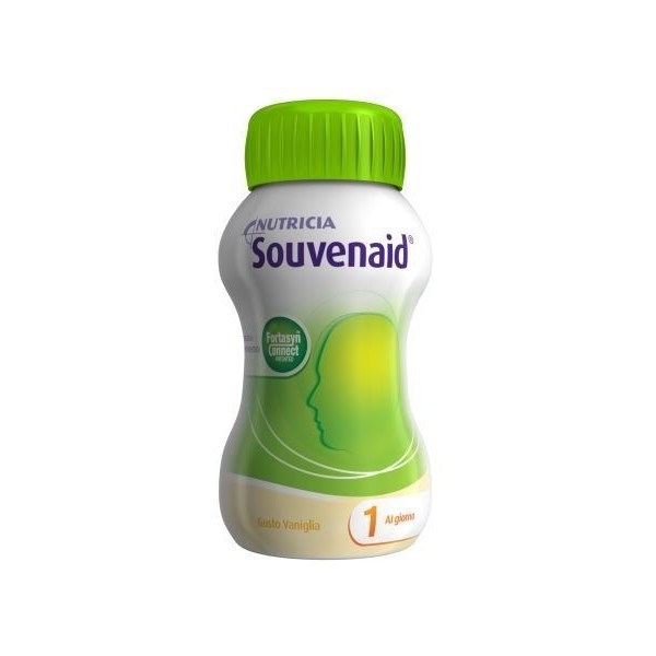 SOUVENAID VANIGLIA  4 X 125 ML
