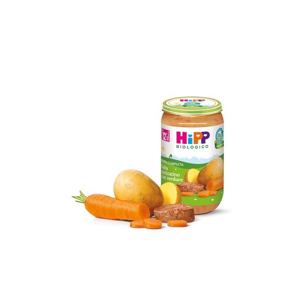 HIPP BIO BABY SPEZZAT VERD250G