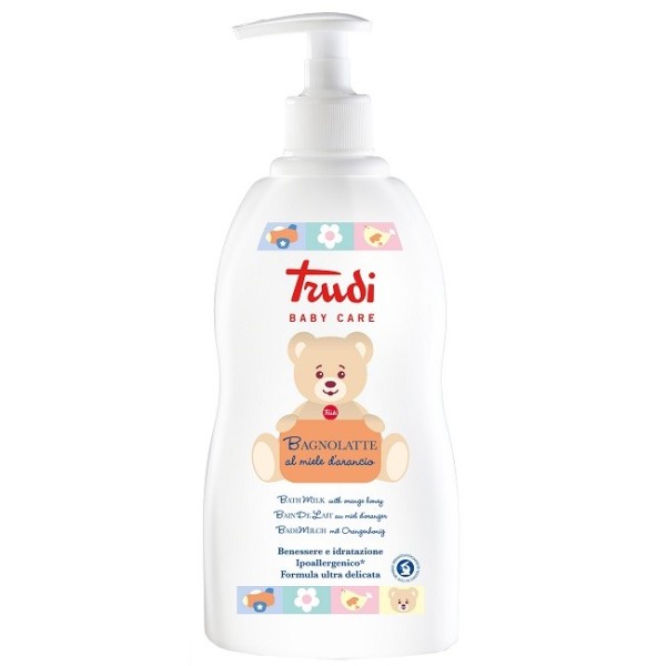 TRUDI BABY CARE BAGNO LATTE 500ML