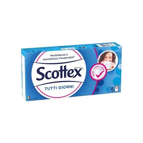 SCOTTEX TUTTI GIORNI 8PZ