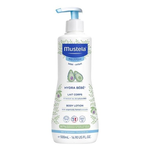 MUSTELA HYDRA BEBE' LATTE CORPO 500ML 
