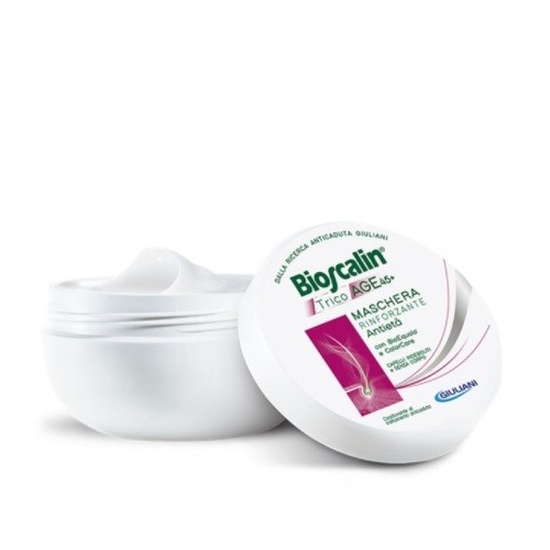 BIOSCALIN TRICOAGE +45 DONNA MASCHERA RINFORZANTE ANTIETA'
