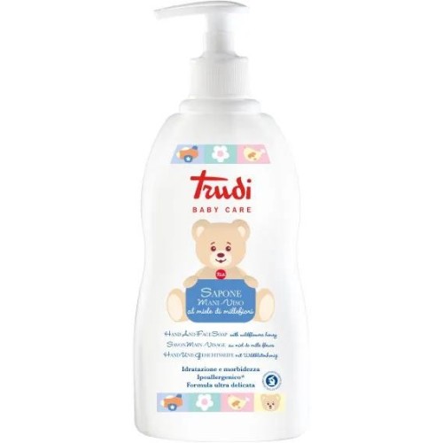 TRUDI BABY CARE SAPONE MANI/VISO 500ML